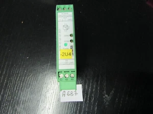 Wzmacniacz separacyjny PHOENIX CONTACT MCR-C-UI-DC-I ord NO 2810913 (A687) - Zdjęcie 1 z 3