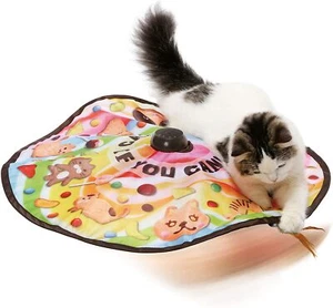 Necoichi Catch Me If You Can 2 elektrisches Spielzeug für Katze Kawaii aus JAPAN - Bild 1 von 8