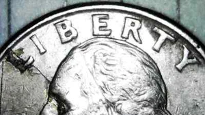 1994 Washington Quarter Struck through lamination or detached lamination ERRORS - Picture 1 of 19