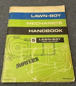 Lawn Boy Mechanic’s Handbook Part No. 6015-70 - Bild 1 von 10