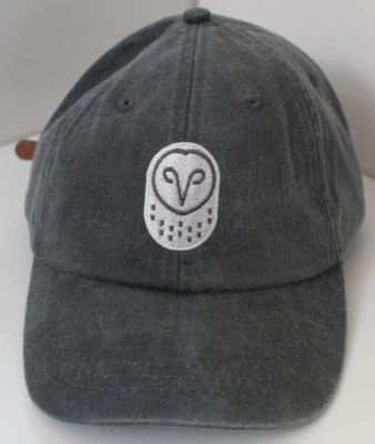 Gorra de béisbol Samsara con logotipo bordado correa de cuero Foto 1 de 4