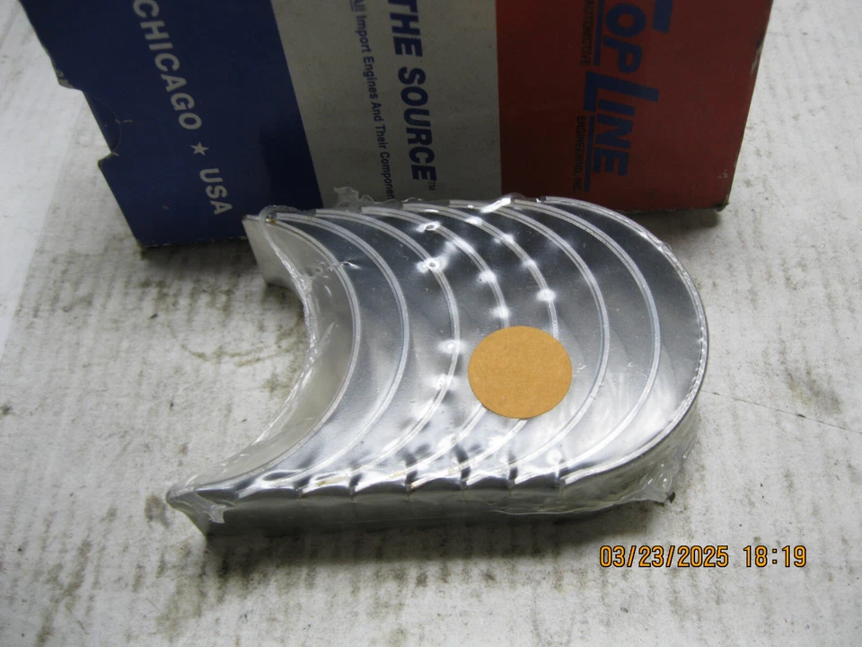 Topline RBH30 Cylinder Block Components - Engine Connecting Rod Bearing Set - Изображение 1 из 4