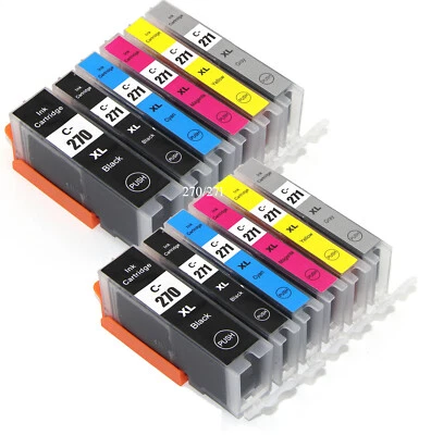 XL Printer Ink Cartridge use for PGI270 CLI271 Canon Pixma MG7720 TS8020 TS9020 - Image 1 of 4