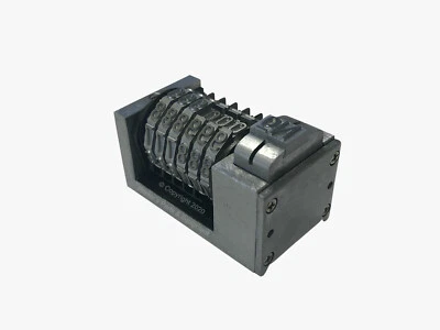 Numbering Machine 5/32" 6 Digits Backward Gothic (Steel) with 3 Drop Zeros - Image 1 of 4