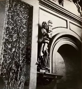 Antanas Sutkus Chiesa San Pietro e San Paolo frammento gelatina stampa argento - Foto 1 di 2