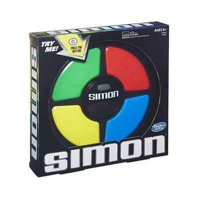 Simon Electronic Memory Game - Image 1 of 4
