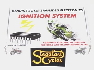 BOYER BRANSDEN 12 volt electronic ignition Royal Enfield Bullet 350 500 - Picture 1 of 1