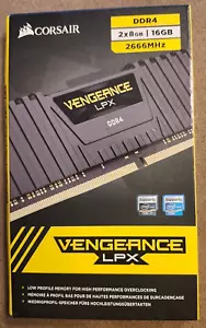 Corsair Vengeance LPX 2 x 8GB 16GB DDR4-2666Mhz Memory... - Picture 1 of 2