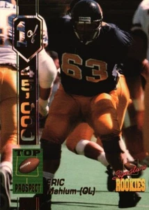 Superior Rookies #33 1994 - Eric Mahlum PR45000 - California Golden Bears 94-564 - Imagen 1 de 2