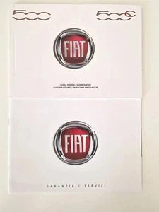 Manuale Uso e manutenzione(Guida rapida)Fiat 500 Hybrid + Manuale Garanzia - Foto 1 di 1