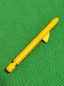 Vintage Tyco Double Dragon 1993 Cycle STEALTH MISSILE ROCKET vehicle part - Picture 1 of 1