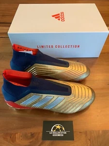 Adidas PREDATOR 19+ Zinedine ZIDANE David BECKHAM Limited Edition G27781 US 8.5 - Picture 1 of 8