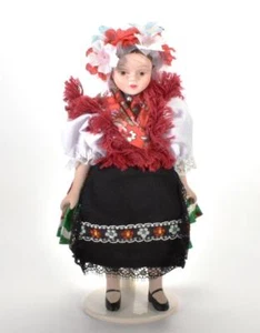 Szennai - Muñeca De Porcelana Atlas En Los Trajes Tradicionales Húngaros - 014 - Imagen 1 de 2
