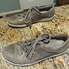 Josef Seibel Taupe Leather Lace Up Casual Sneaker Shoes Womens Size 38 Us 7