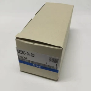 1pcs SMC PSE560-01-C2 pressure sensor 0-1MPa 12-24VDC - Picture 1 of 2