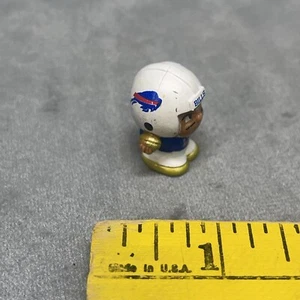 Josh Allen Buffalo Bills Gold NFL Teenymates Figure Helmet No Stripes Or Name - Picture 1 of 17