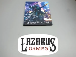 Warhammer 40k Codex Army Book - Leagues of Votann, Squat Hardback (9th Ed) - Picture 1 of 12