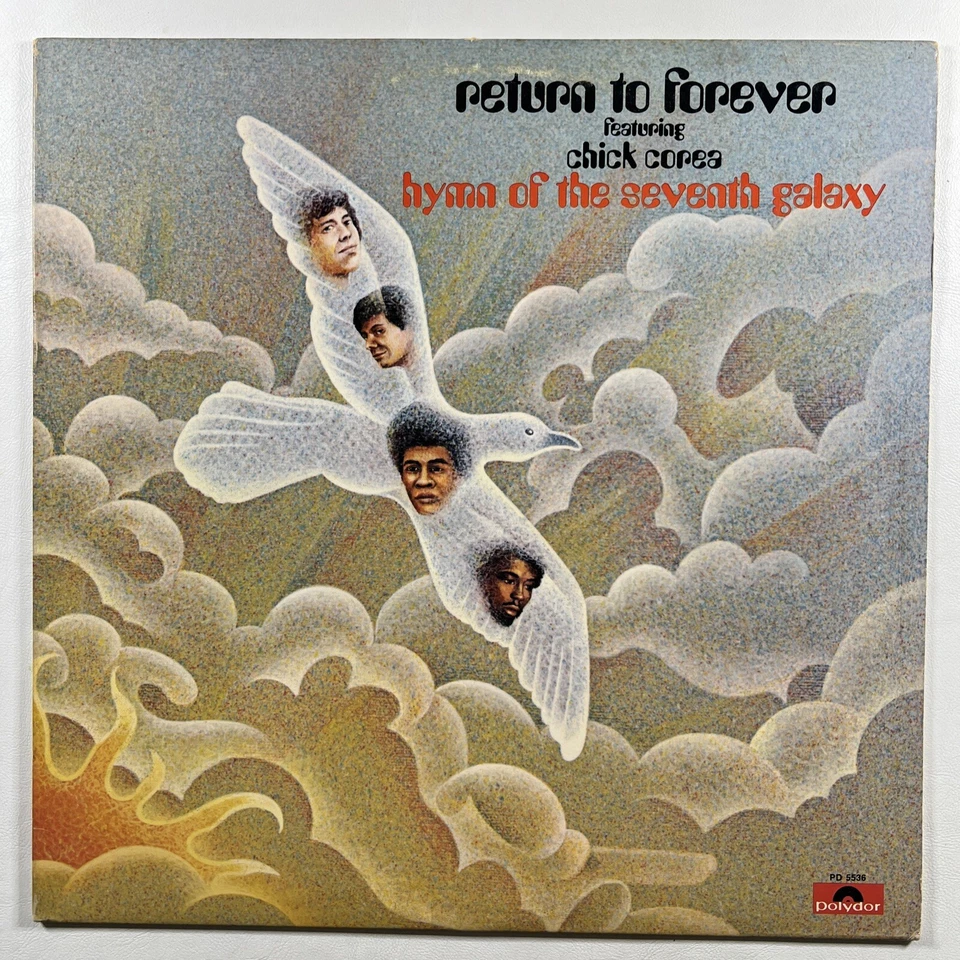 Return To Forever “Romantic Warrior” LP/Columbia PC 34076 (VG+) 1976 Jazz Fusion Foto 1 de 4