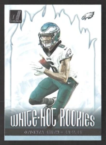 2021 Donruss DeVonta Smith #WHR-DVS White-Hot Rookies Philadelphia Eagles - Bild 1 von 2