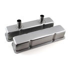 Chevy SBC 350 Uplated Steel Circle Track Valve Covers - Tall - IMCA