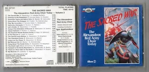 Cd THE SACRED WAR The Alexandrov Red Army choir Volume 2 Armata Rossa Russia - Picture 1 of 1