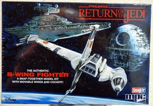 Star Wars B - Wing Fighter Return of the Jedi MPC 949 - Bild 1 von 4