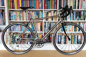 NEW Enigma Etape Titanium racing bike, Campagnolo 10 speed. 54cm. - Picture 1 of 19