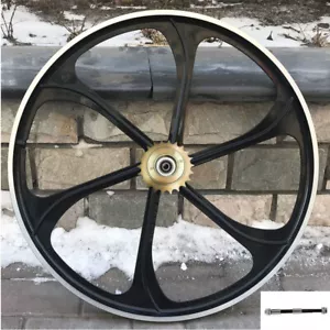 JZsports 26"/26 in Bicycle Aluminum Alloy Rear Mag Wheel - Motorized Bike 26 Rim - Picture 1 of 11
