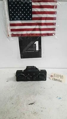 01-02 雪佛兰 GEO PRIZM 温度空调加热器气候控制 原始设备制造商 — 第 1/4 张图片