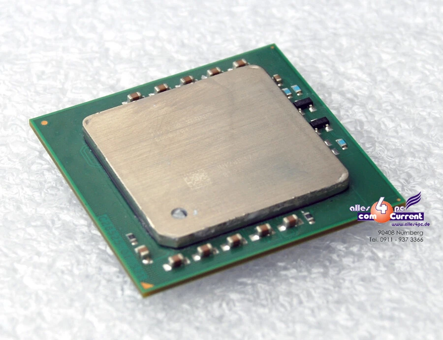 Intel Xeon Server CPU 2,8 GHZ 512 KB Cache 533 SL73N Socket 604 -B141 - Image 1 of 1