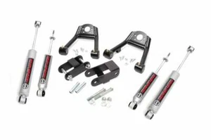 Rough Country 1.5-2" Lift Kit For Nissan D21 Hardbody Truck 4wd 1986-1997 - Picture 1 of 3