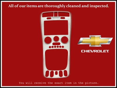 2005-2006 Chevrolet Equinox/Pontiac Torrent Radio Bezel AC Climate Control Vents - Image 1 of 4