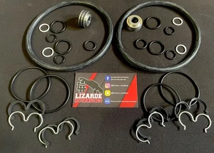 Lowrider Hydraulics, Pump Rebuild Kit: BLOWPROOF Shaft +Tank + Dump Seal *2 Kits - Picture 1 of 1