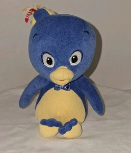 The Backyardigans Pablo Pinguino Peluche Morbido Giocattolo 8" nel 2005 - Foto 1 di 11