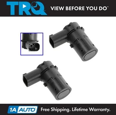 Juego de pares de sensores de ayuda de estacionamiento inverso de respaldo TRQ para Ford Lincoln Mercury Foto 1 de 4