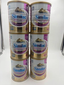 LOT OF 6 Similac Stage 1 Total Comfort Baby Formula Powder 28.9oz EXP: 07/2025 + - Picture 1 of 1