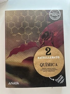 Libro química 2 bachillerato anaya - Imagen 1 de 5