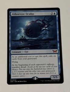 Magic The Gathering Abhorrent Oculus - Duskmourn: House of Horror LP - Imagen 1 de 2