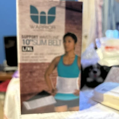 "Cinturón delgado de 10"" con cintura de soporte L/LX nuevo" Foto 1 de 3