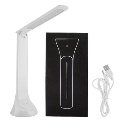 Faltbare Schreibtischlampe Mit Wiederaufladbarem LED -Licht Augenpflege - Bild 1 von 4