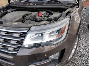 Driver Left Headlight Limited Fits 16-17 EXPLORER 2909130 - Picture 1 of 12
