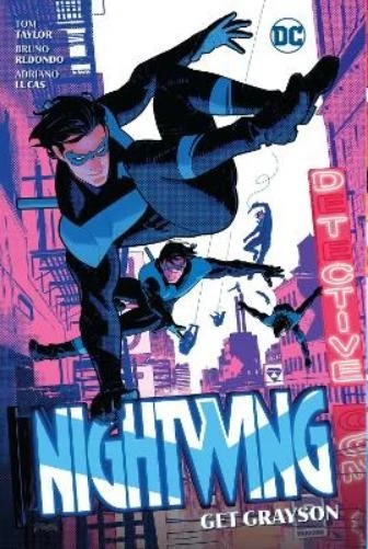 Bruno Redondo Tom Taylor Nightwing Vol. 2 (Hardback)