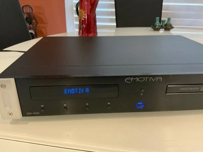 Emotiva BasX CD-100 Precision CD Transport — Reproductor de CD — también reproduce HDCD, mp3 Foto 1 de 4
