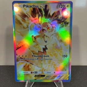 Pikachu ex Karte Pokemon TCG Pocket - Printed Sharp! | Shining Revelry - Bild 1 von 7