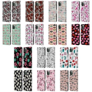 ANDREA LAUREN DESIGN LADY LIKE LEATHER BOOK WALLET CASE FOR APPLE iPHONE PHONES - Picture 1 of 16