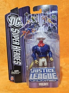 2007 DC Universe Super Heroes Justice League Unlimited VIGILANTE Figur - Neu!! - Bild 1 von 5