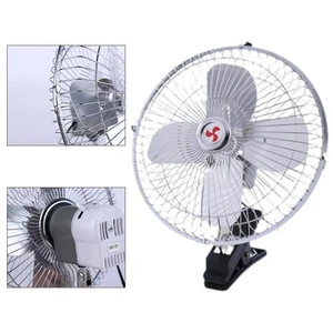 Efficient Cooling Solution 8 Inch Car Electric Fan for Home Travel and Car - Picture 1 of 12