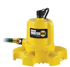 Wayne 1/6 HP WaterBUG. Bomba utilitaria sumergible - con tecnología Multi-Flo #1 - Imagen 1 de 4