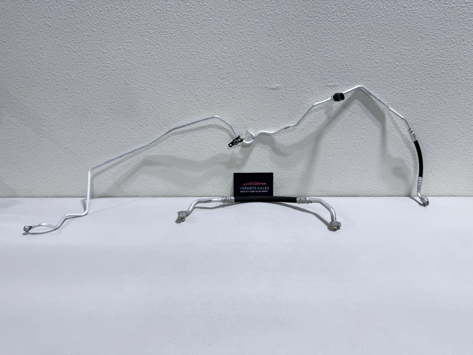 07-15 Jaguar X150 XK XKR AC AIRE ACONDICIONADO LÍNEA TUBERÍA MANGUERA OEM #3579 Foto 1 de 4