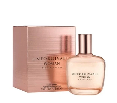 Unforgivable Woman de Sean John The Scent perfume spray 2,5 oz Foto 1 de 2
